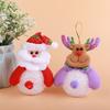 Christmas Tree Eva Hanging Lighted Decor Santa Snowman Reindeer Supplies Festive