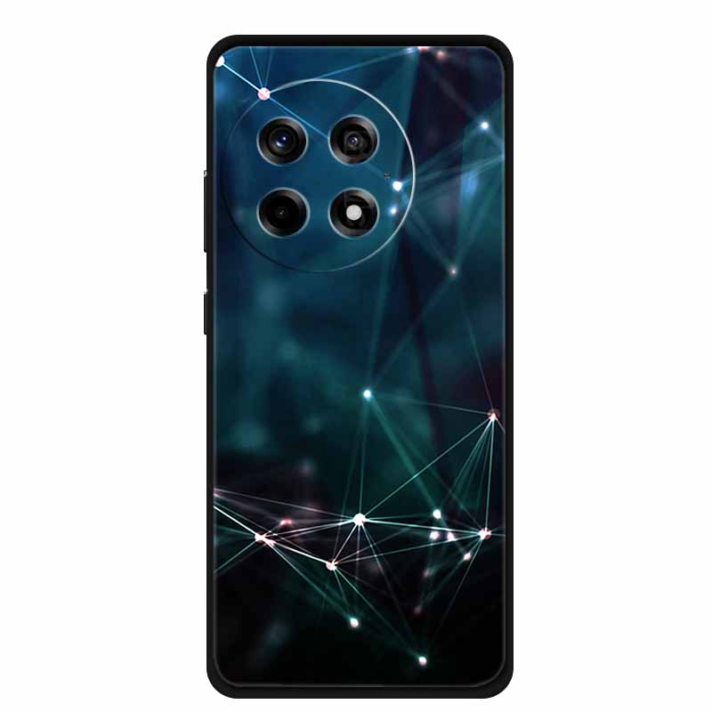 Чехол для OnePlus 13 5G 6.82" Coque Ударопрочный Черный Силиконовый Мягкий Задний Чехол-Крышка Для OnePlus Ace5 13R Ace 5 Pro Чехол-Сумка Для Телефона