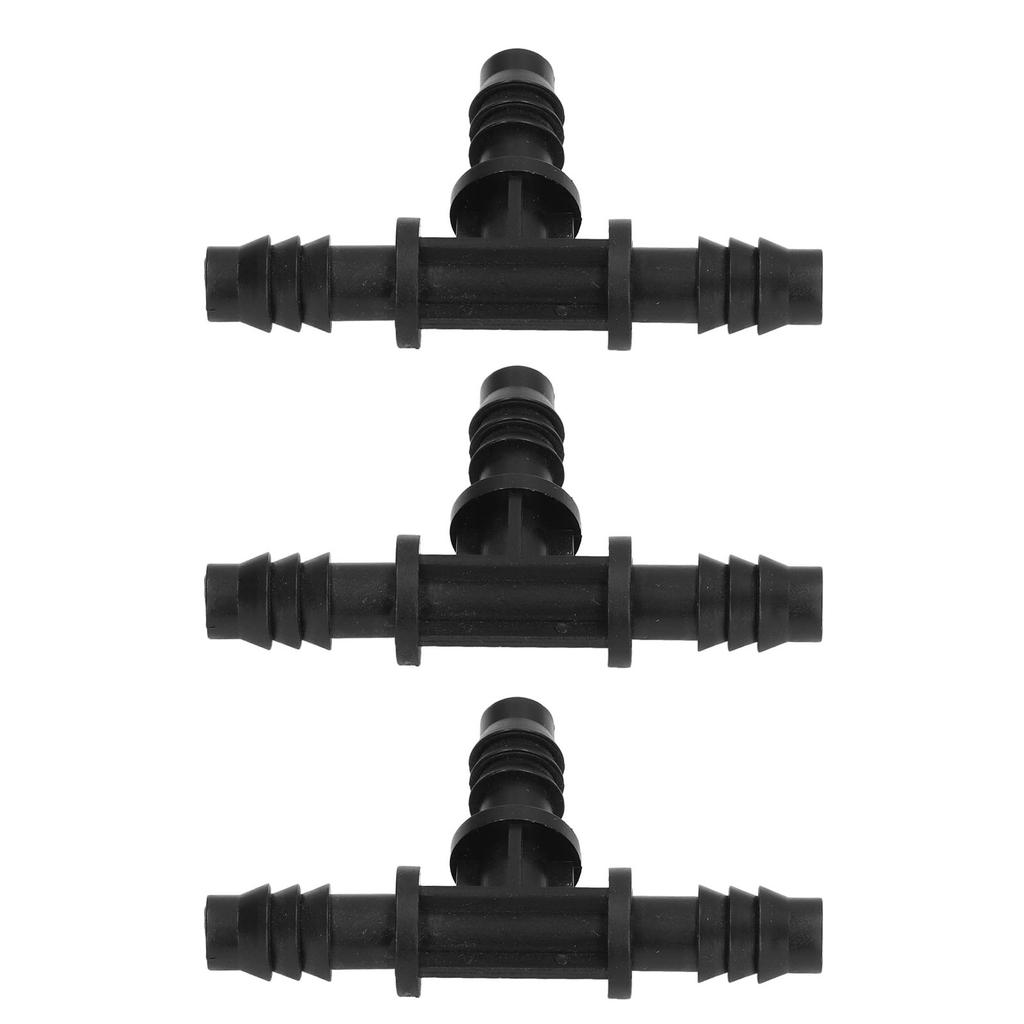 40 шт. фитинг для капельного орошения с колючим разъемом 8/12 мм, трубчатый тройник для садового газона