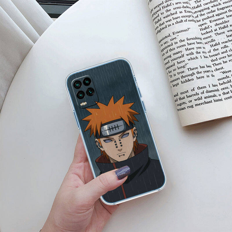 Чехол для телефона MH5 Pain Akatsuki NARUTO для Motorola G34 G32 G31 G14 G15 G84 G62 E32 G24 G72 G71 G73 G85 G200 G60 G52 G51 G50 G42 G41 G32 G30