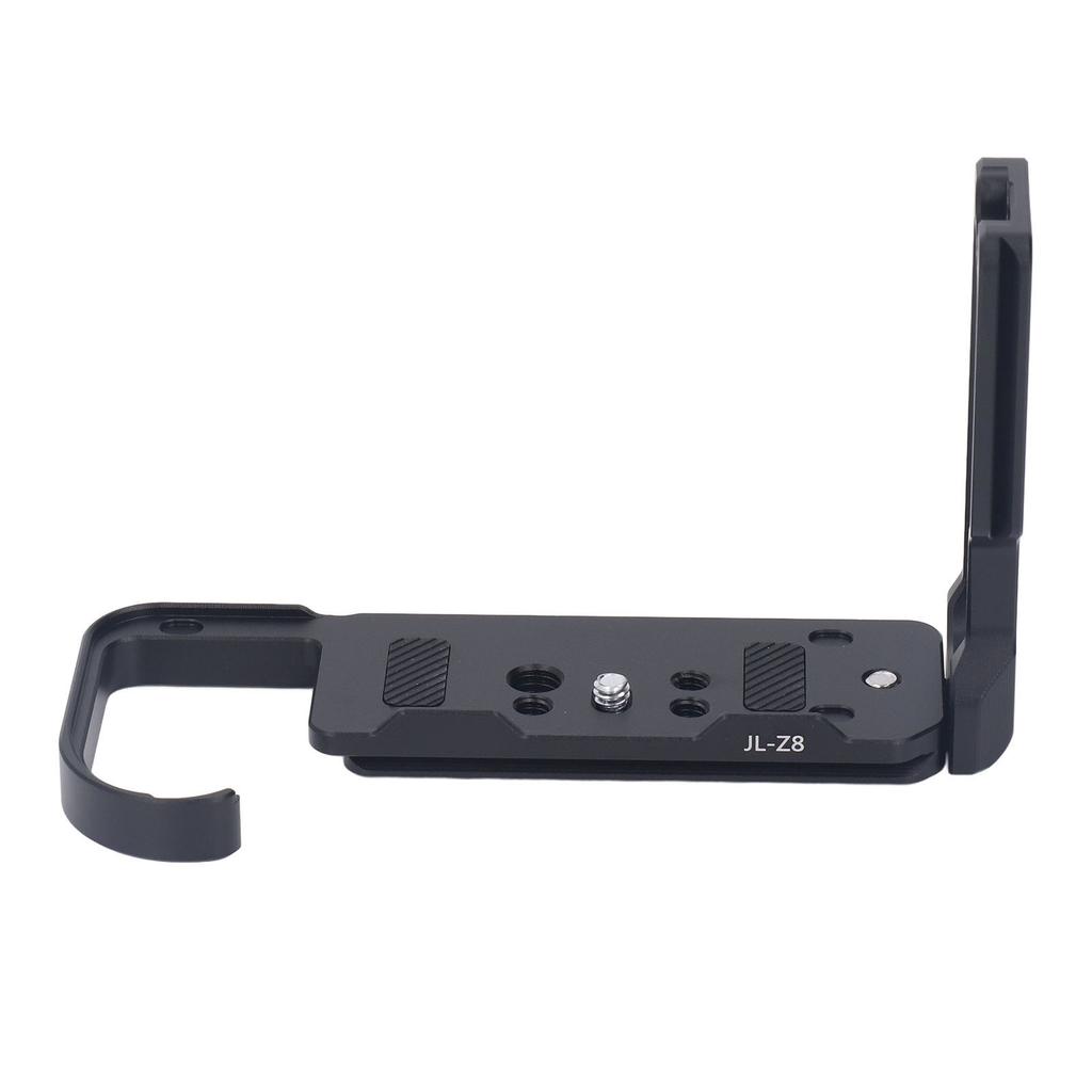 L Bracket Quick Release Plate Aluminum Skeleton Design 14 Inch 38 Inch Screw Hole for Arca