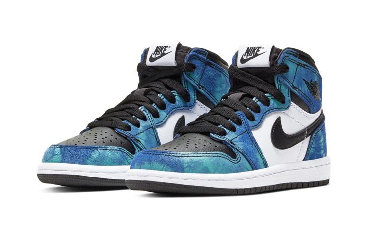 Jordan 1 Ретро Высокие OG PS Тай-дай CU0449-100