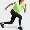 adidas Собственная женская футболка Run, топы ярко-лимонного цвета IL4133