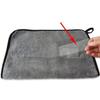 Microfiber Car Wash Towel Thicken Soft Drying Cloth Cleaning Rags Car Body Washing Towels Double Layer Clean Rags 30/40/60cm