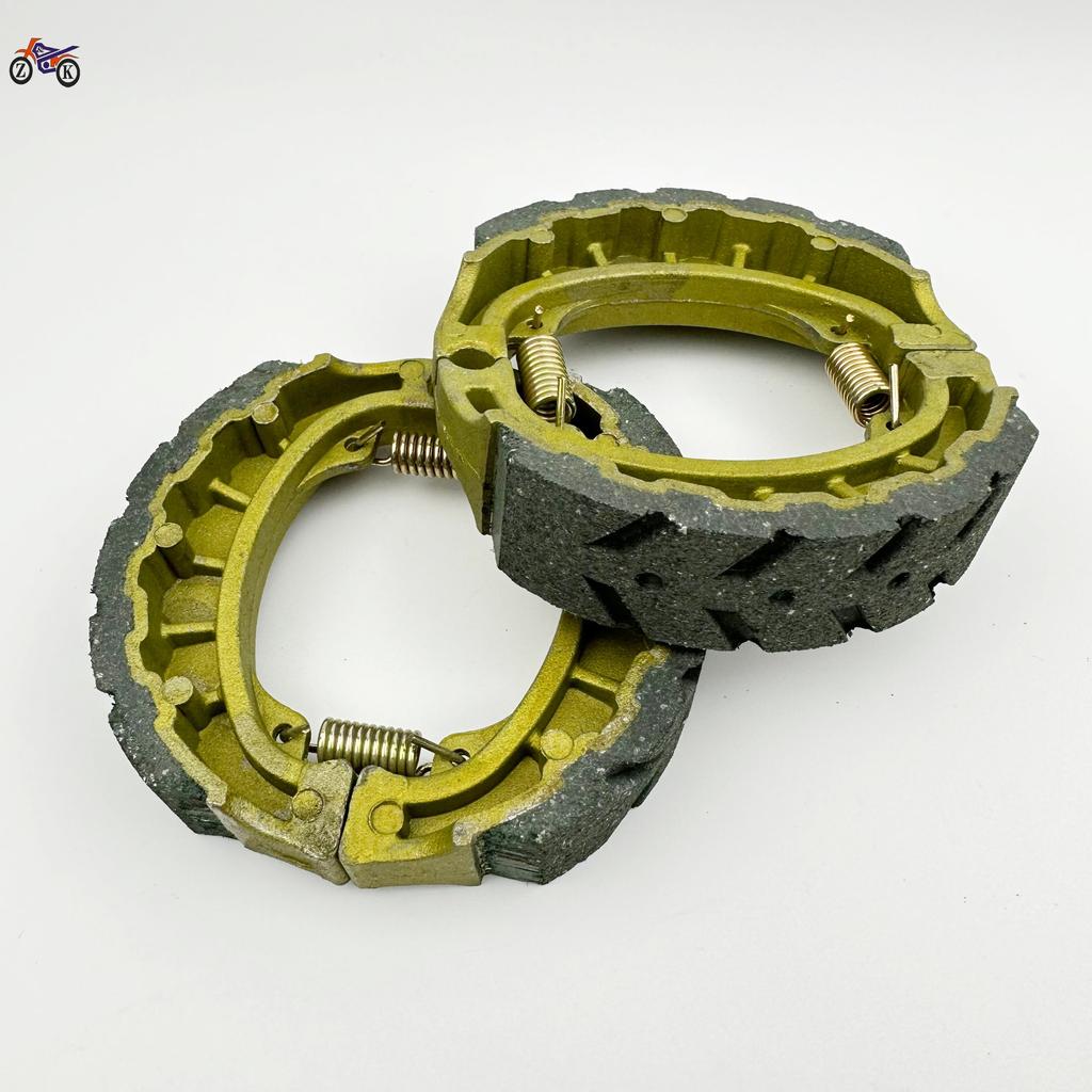 Yellow ceramic general motorcycle brake shoe brake electric motorcycle model for CG125 high quality modification