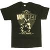 Volbeat Let's Boogie Новая Официально Лицензированная Футболка Унисекс