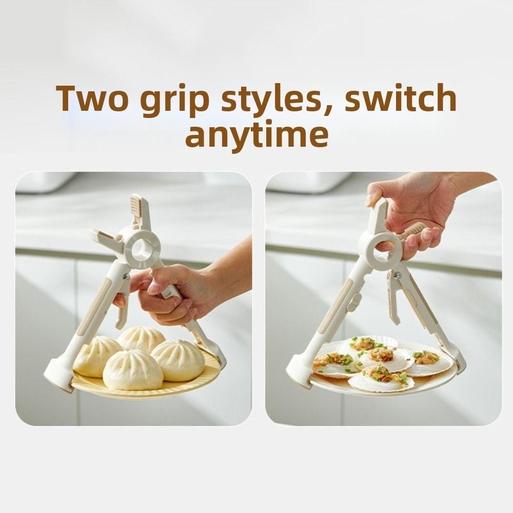 Heat-Resistant Anti Scalding Clip Non-Slip Dish Lifter Clamp Food Preparation