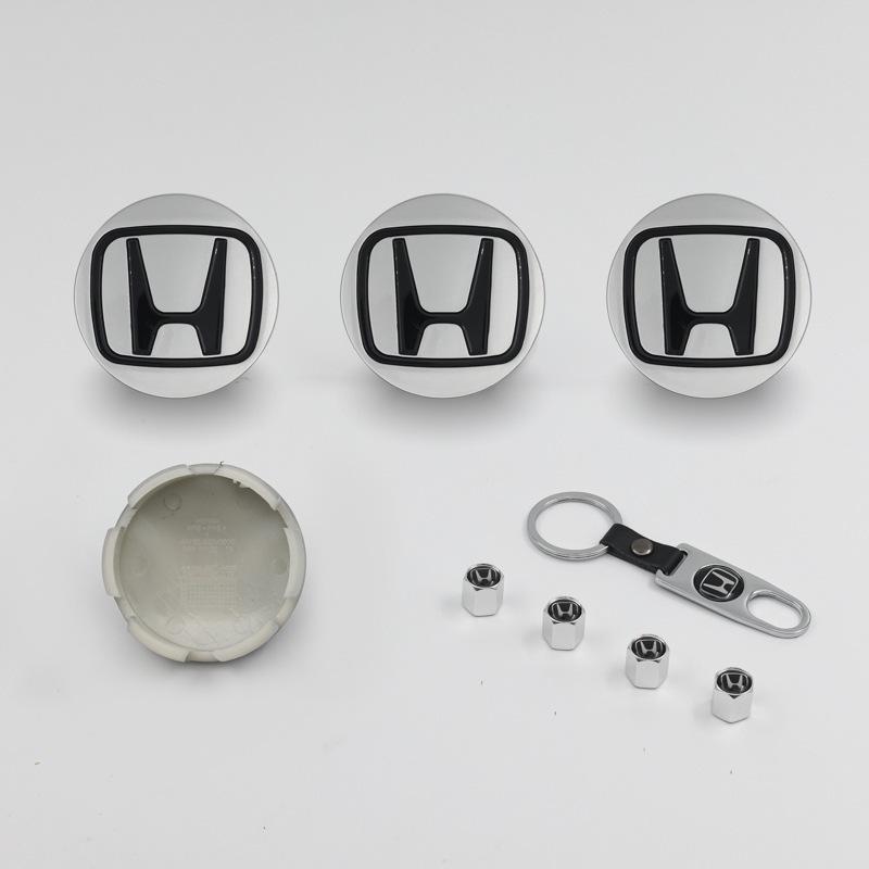 Совместимая центральная заглушка ступицы колеса для Honda Accord, Odyssey, CR-V, Civic, UR-V, Crosstourer, Avancier, Fit, Geely Rui и Fengfan