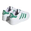 Adidas Superstar XLG White Semi Court Green Women Sneakers Cloud-White IF3002