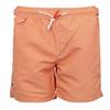 DEELUXE 74 Men's Orange Basil Graphic Print Swim Shorts