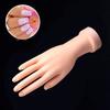 Nails Practice Hand Multipurpose PVC Rubber Bent Freely