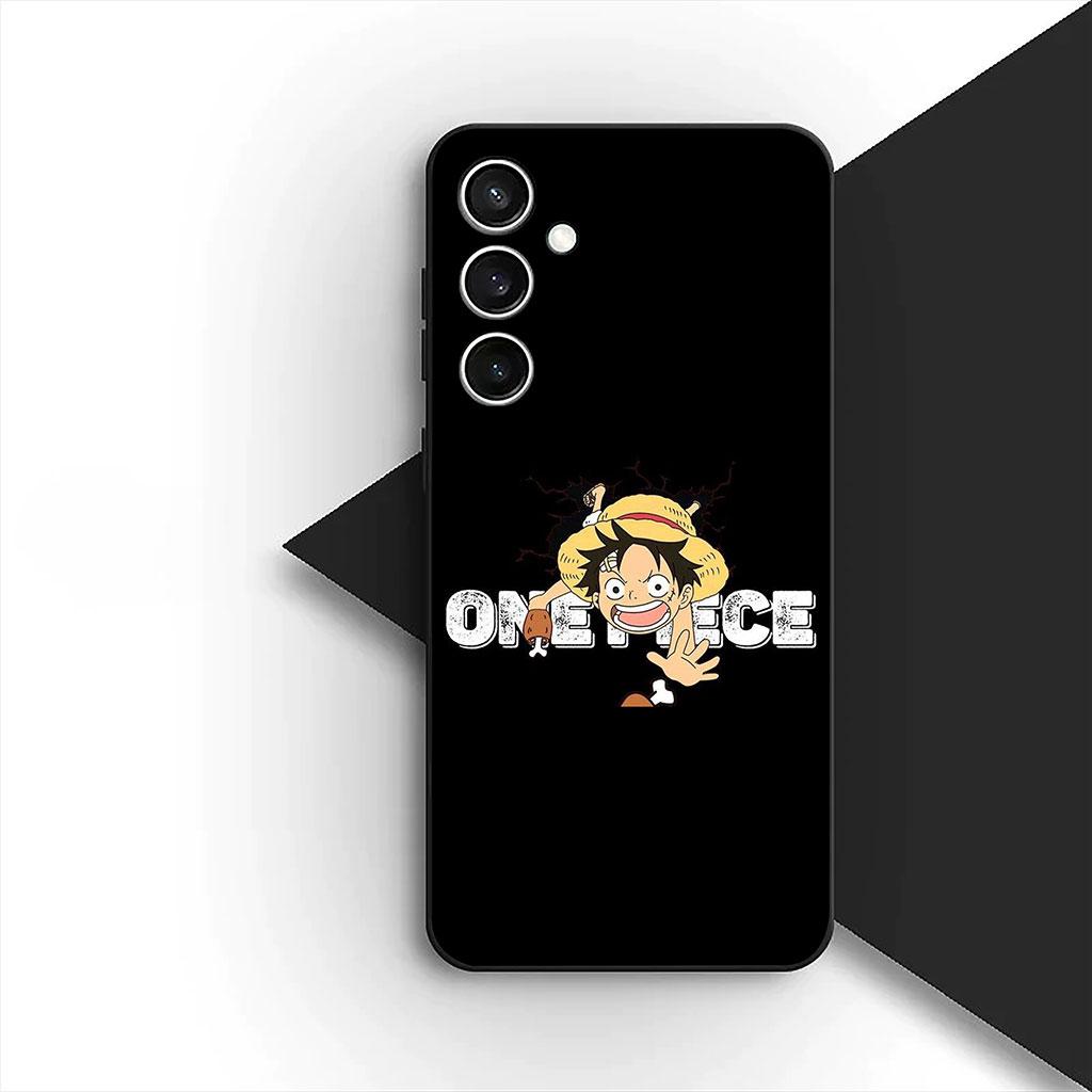 Shanks Red Hair One Luffy Pieces Phone Cover for Motorola Moto Edge 70 60 Fusion NEO Pro G Stylus G56 G96 G04 G05 20 Soft Case