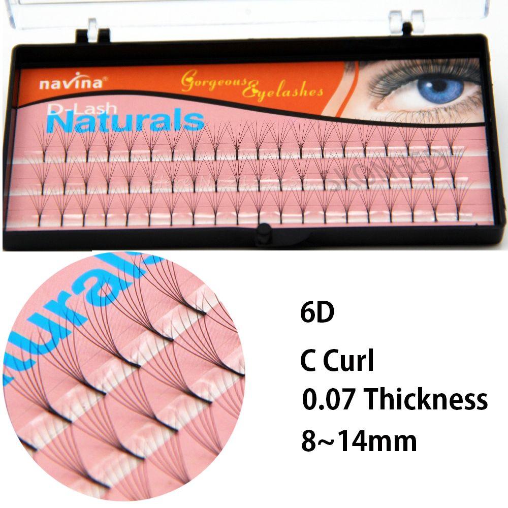 Beauty Makeup Knot-free Long Eyelashes Extension Volume Fan lashes Semi Permanent False Eyelashes