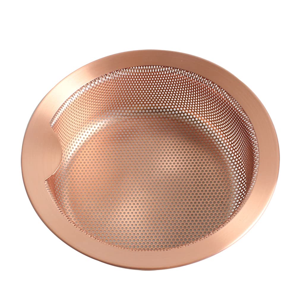 Talea Слив для мусора Стальной слив для мусора Ø14.3см,В4.2СМ,Корзина,Кухонная емкость,Емкость из нержавеющей стали,QS588C004