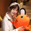 Handcrafted Chainsaw Man Pochita Plush Toy Stuffed Doll Irresistibly Soft Short Plush 10/25/40cm Throw Pillow Kids Birthday Xmas Gift