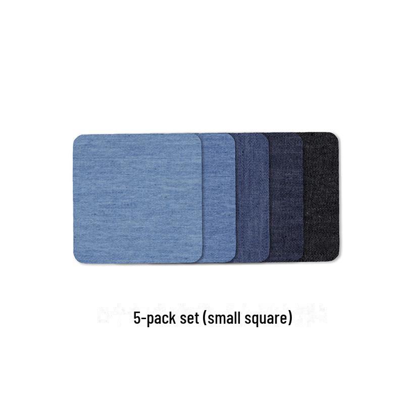 «Сделай сам: наклейка из денима на локоть и колено»