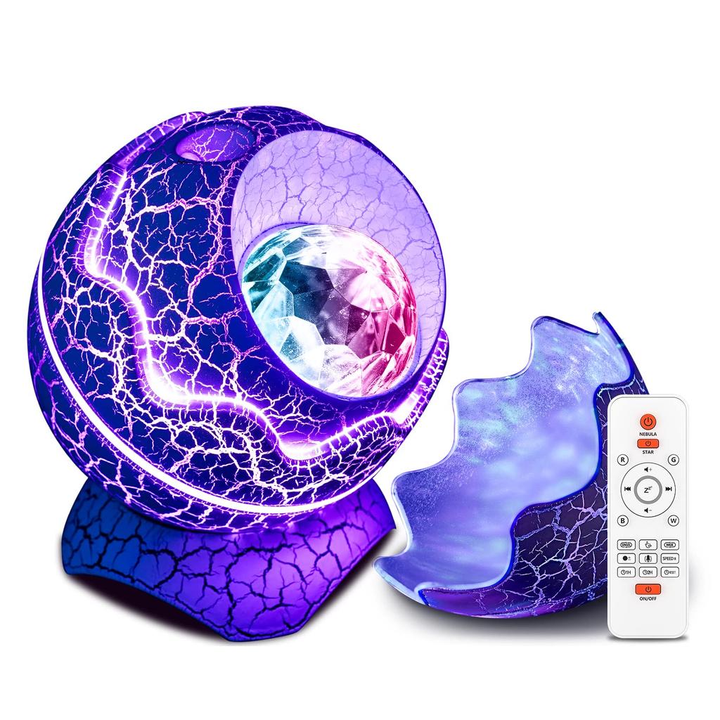 Светодиодный проектор Star Galaxy Projector, 14 цветов, светодиодные ночные огни с дистанционным управлением