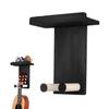 Guitar Wall Mount Hanger Shelf Pick Holder Wood Hook Electric Guitar Display Rack Personalized Guitar Decor