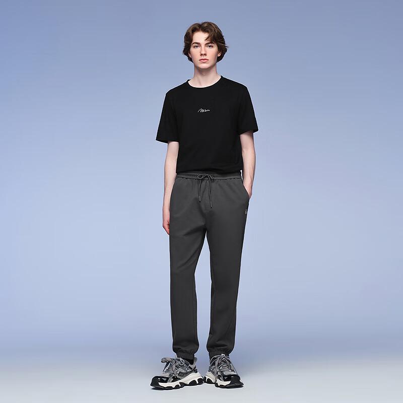 Мужские повседневные брюки HLA Blackwhale на кулиске