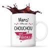 Mug - Thank You - Awesome Sweetheart - Ceramic - 325 Ml - Printed Front/Back