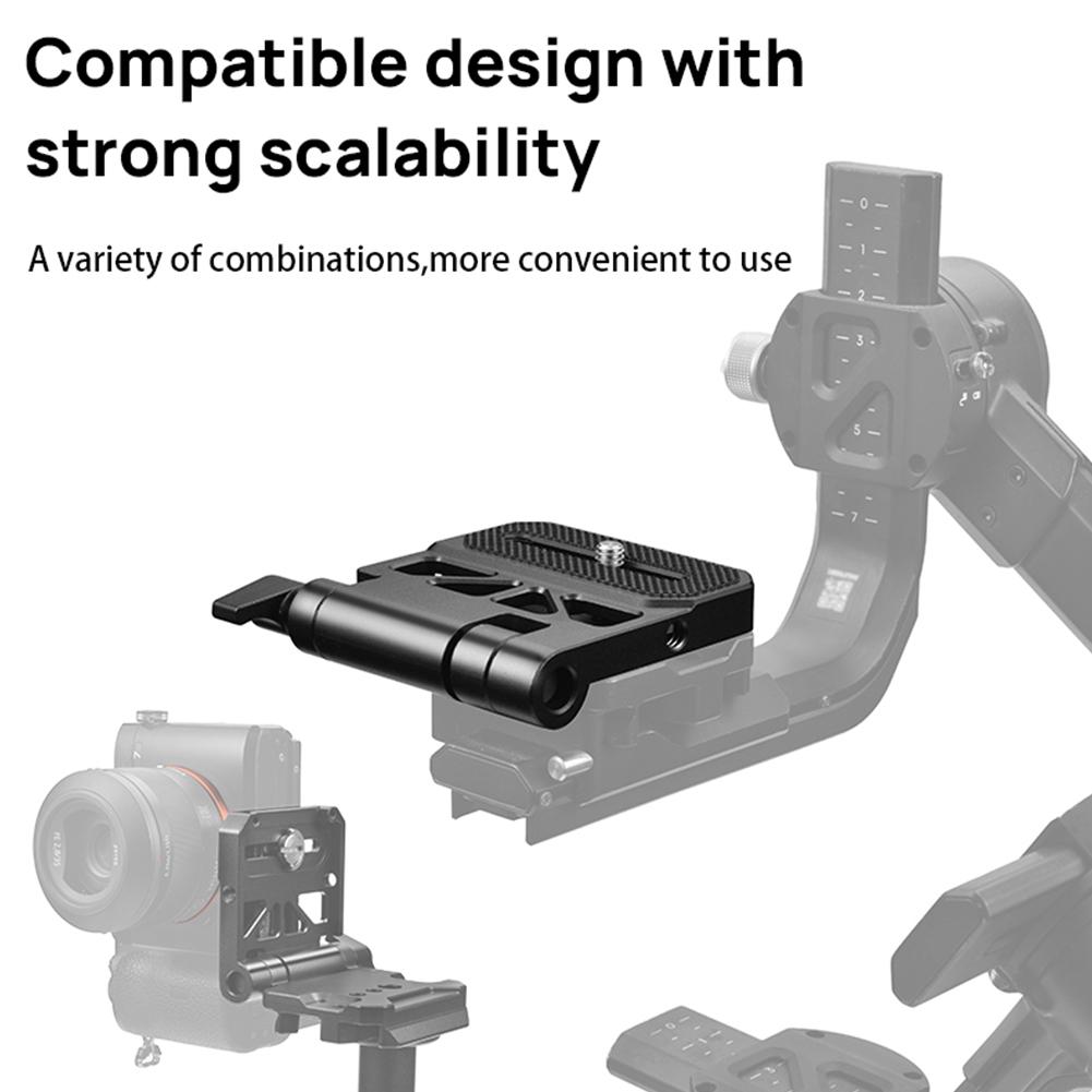 Быстросъемная L-образная складная горизонтальная вертикальная съемка для DJI Ronin SC2 QDE