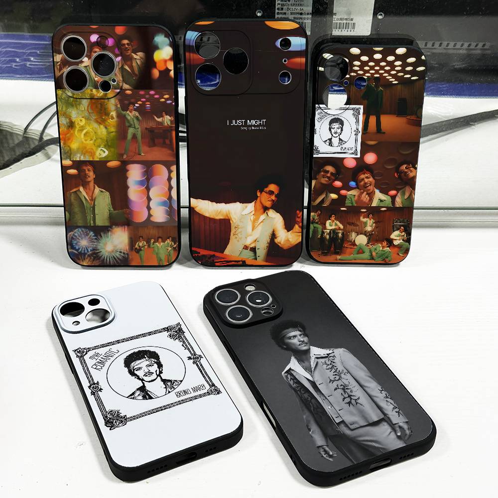 B-BrunoS I Just Might M-Mars Чехол для телефона для iPhone 15,16,12,14,13,11,17,Pro,Max,Plus,E,Air,Mini Черный чехол