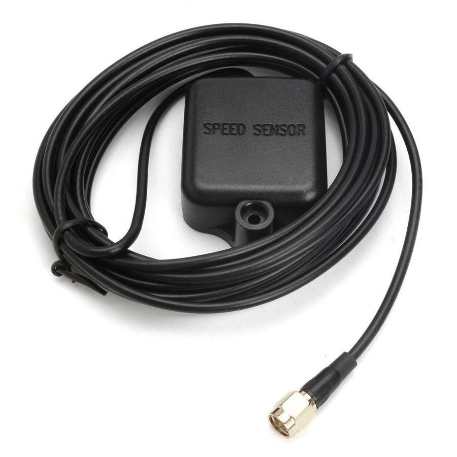 52mm Car Marine GPS Speedometer Waterproof 7 Color Backlight Anti-fog 0-999 Knot