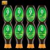 Qianhe Reduced Salt Oyster Sauce - Squeeze Bottle (8 x 555g)
