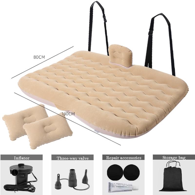Универсальный надувной автомобильный матрас для внедорожника, надувной многофункциональный автомобильный надувной матрас, автомобильные аксессуары, коврик для кемпинга на открытом воздухе с воздухом