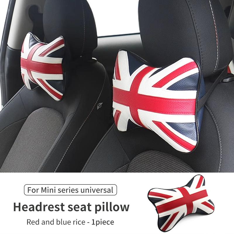 Подушка для шеи автомобиля, подголовник для сидений автомобиля для Mini Cooper F56 R56 U25 F55 F60, универсальная подушка безопасности для костей