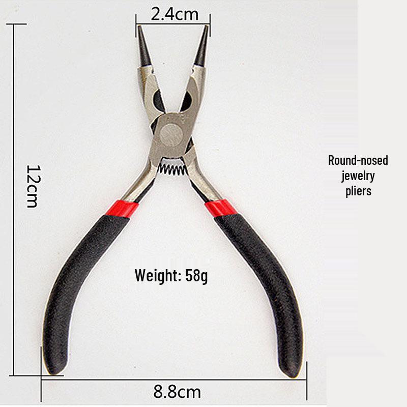 Набор многофункциональных плоскогубцев для самостоятельной сборки: Vise-Grip, Раскрытие, Резка, Плоскогубцы, Пробойник для отверстий, Диагональная резка, Мини-плоскогубцы
