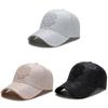 Polyester Embroidered Camouflage Baseball Cap With Sun Protection For Women And Men
