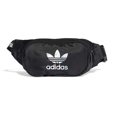 Оригинальная поясная сумка из полиэстера Оксфорд Обычная Унисекс Черная Adidas GD4609
