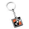 Alloy Keychain Pendant: R6 Anime Game Accessory