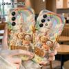 Phone Case: 2D flat, suitable for Samsung Galaxy A34 A35 M05 M06 S20 S22 S21 FE Plus 5G protective case, Rainbow Castle, perfect Christmas and Hallowe