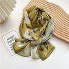 Spring and Summer Fashion Womens Scarf Luxury  Designer Beach Scarf Cover-ups Flower Printing Hijab Decorate Scarf EMA