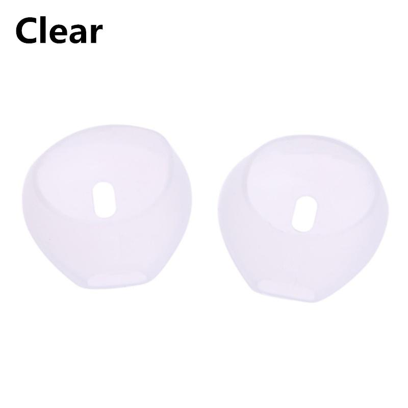 1 пара мягких силиконовых чехлов для наушников-вкладышей AirPods