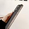 Матовый прозрачный чехол для телефона iPhone 16 15 Pro 14 Plus 13 12 Pro Max 11 ударопрочный мягкий TPU тонкий однотонный цветной чехол на заднюю панель