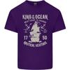 Sailing King of the Ocean Sailor Boat Unisexs Light Cotton TShirt