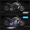 2 шт. светодиодный проектор для днища мотоцикла Ghost Motorcycle Goldwing Wings Accessories L Z7K7