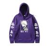 No Hero Academia Kaminari Denki Hoodies Autumn Winter Fleece Streetwear