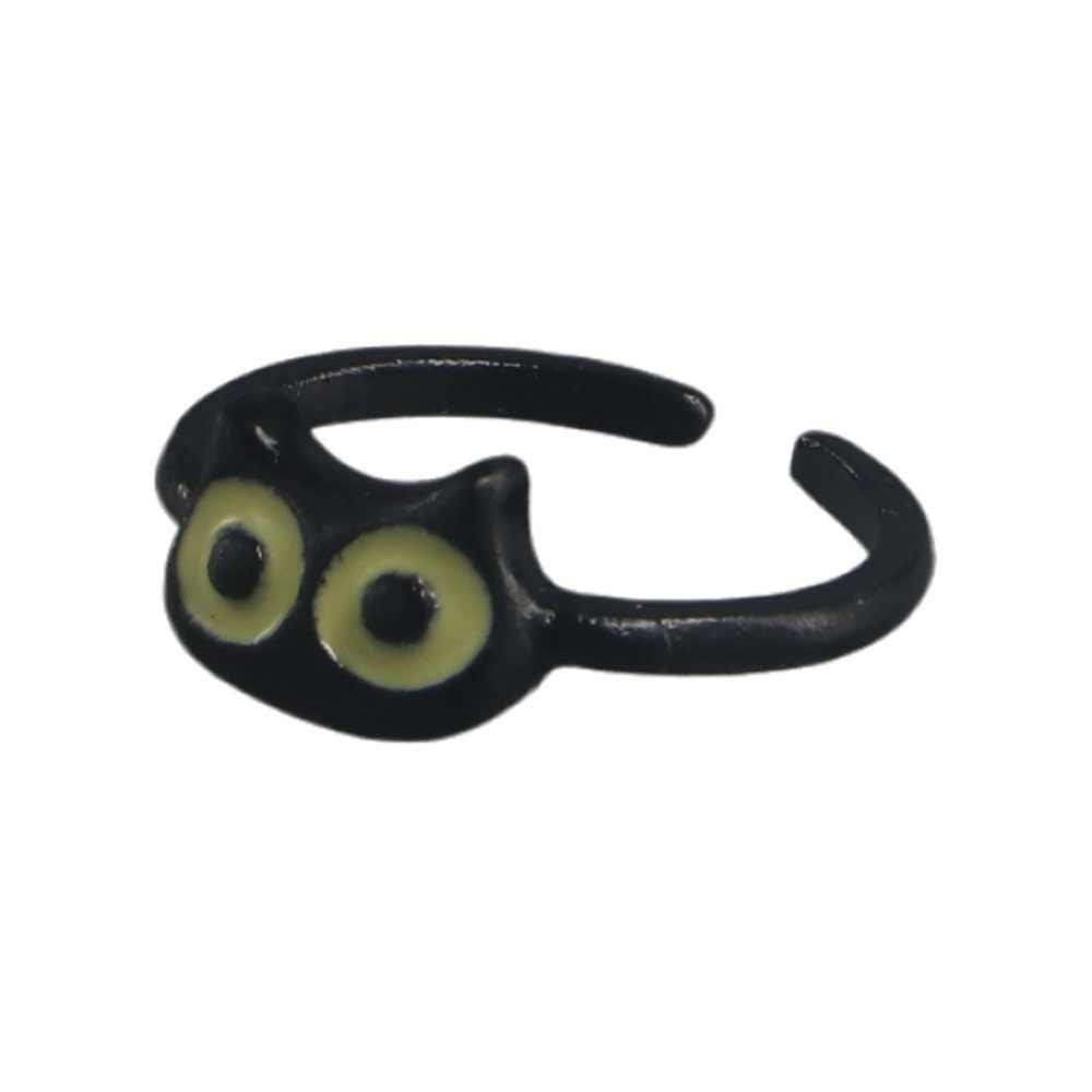 Couple Ring Finger Ring Rabbit Fashion Jewelry Harajuku Ring Women Opening Ring Korean Style Ring