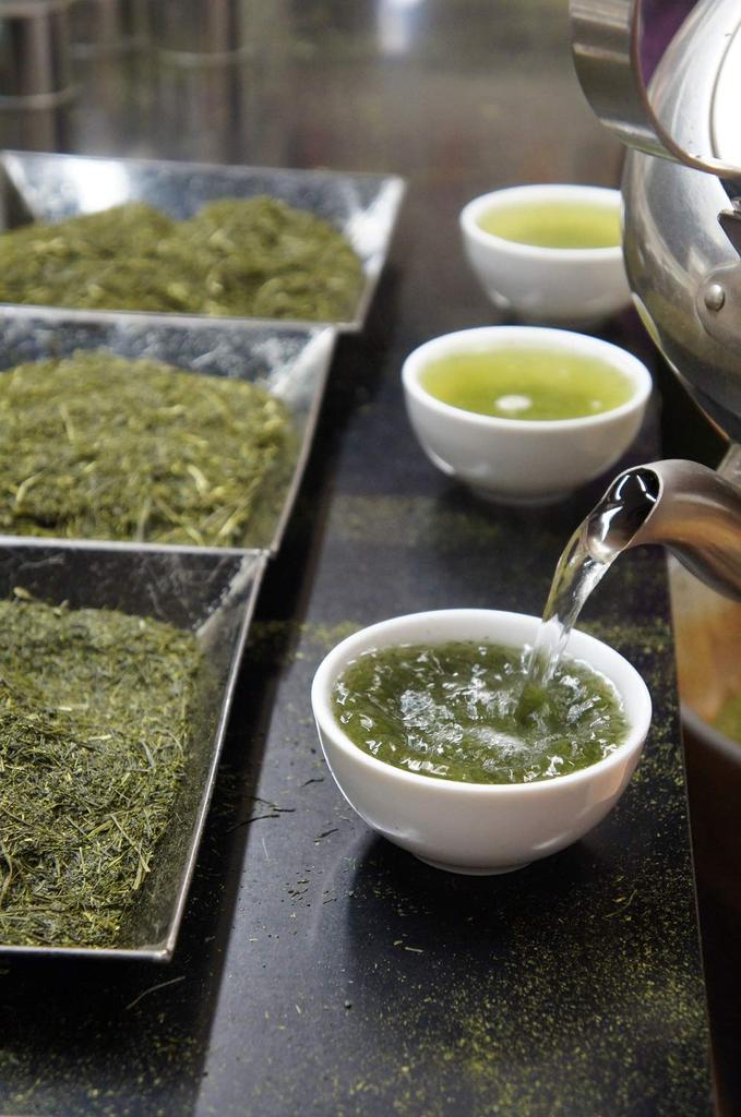 Akahori Shoten Uji Matcha Deep-Steamed First-Call Tea Bags, 2g x 32 bags x 3 bags