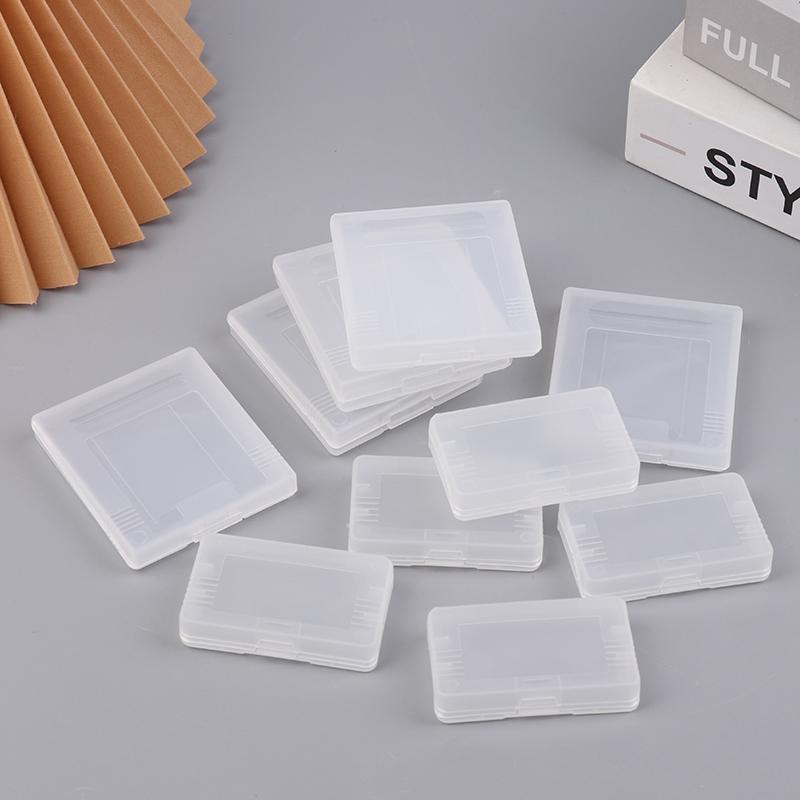 5 шт. Прозрачный кейс для игрового картриджа для Gameboy Advance Gba Gbc Пластиковая пылезащитная коробка-крышка для Gameboy Color Pocket