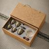 Pabei Japanese Portable Travel Kung Fu Tea Set