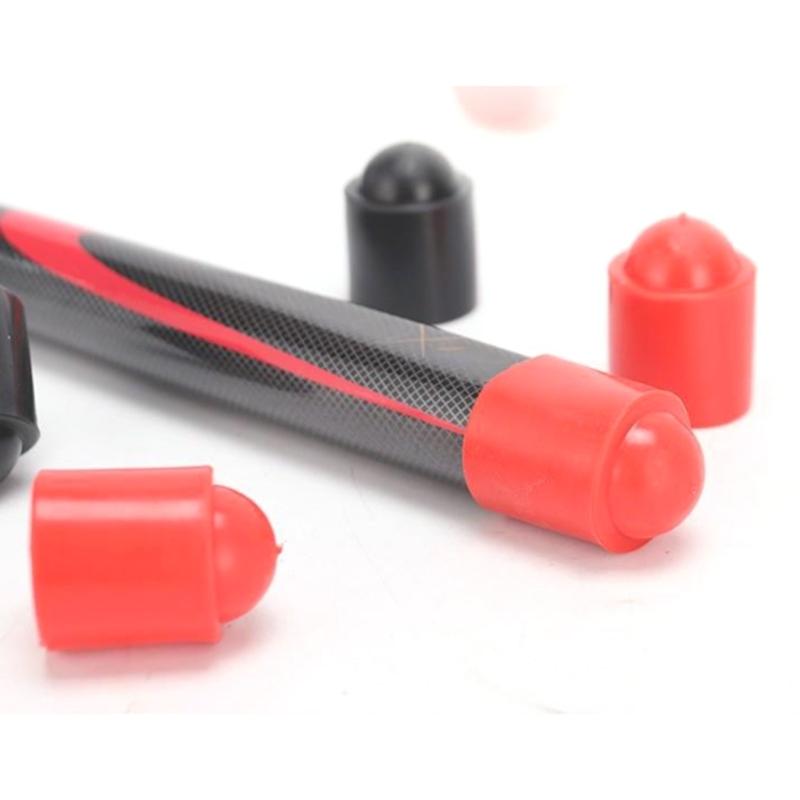 Billiard Cue Caps Cue Tip Pool Billiard Pool Cue Caps Pool Cue Silicone Cover