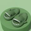 Shark Slippers Funny Slippers Outdoor Parent Child Slippers Solid Color Soft Anti-skid