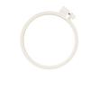 Embroidery Tools Colorful Embroidery Hoop 12cm Ivory 57-262