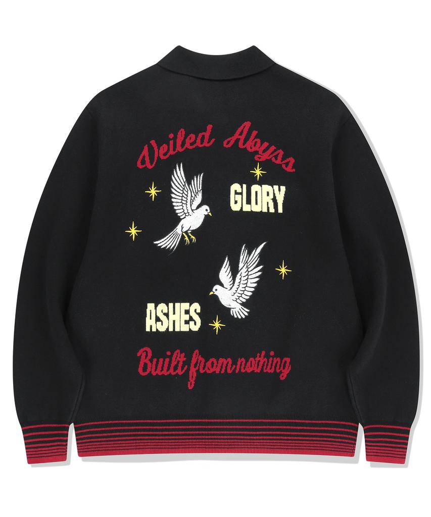 Not4Nerd Свитер-дождевик Glory Knit Drizzler Jacket - Черный