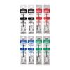 Mitsubishi Pencil Ballpoint Pen Refill Jet Stream Multicolor Multifunction 0.5 4 Colors X 2 Pieces SXR8005